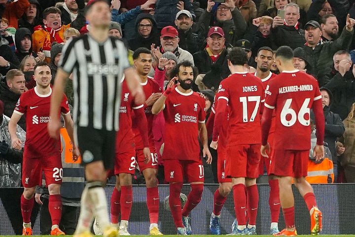 Liverpool i førsteklasses posisjon til å vinne Premier League-tittelen